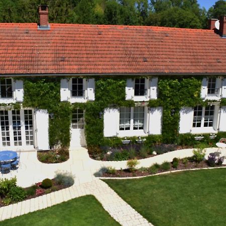 Bed and Breakfast Au Pré du Moulin Clamanges Exterior foto