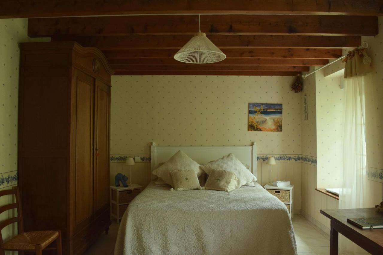 Bed and Breakfast Au Pré du Moulin Clamanges Habitación foto