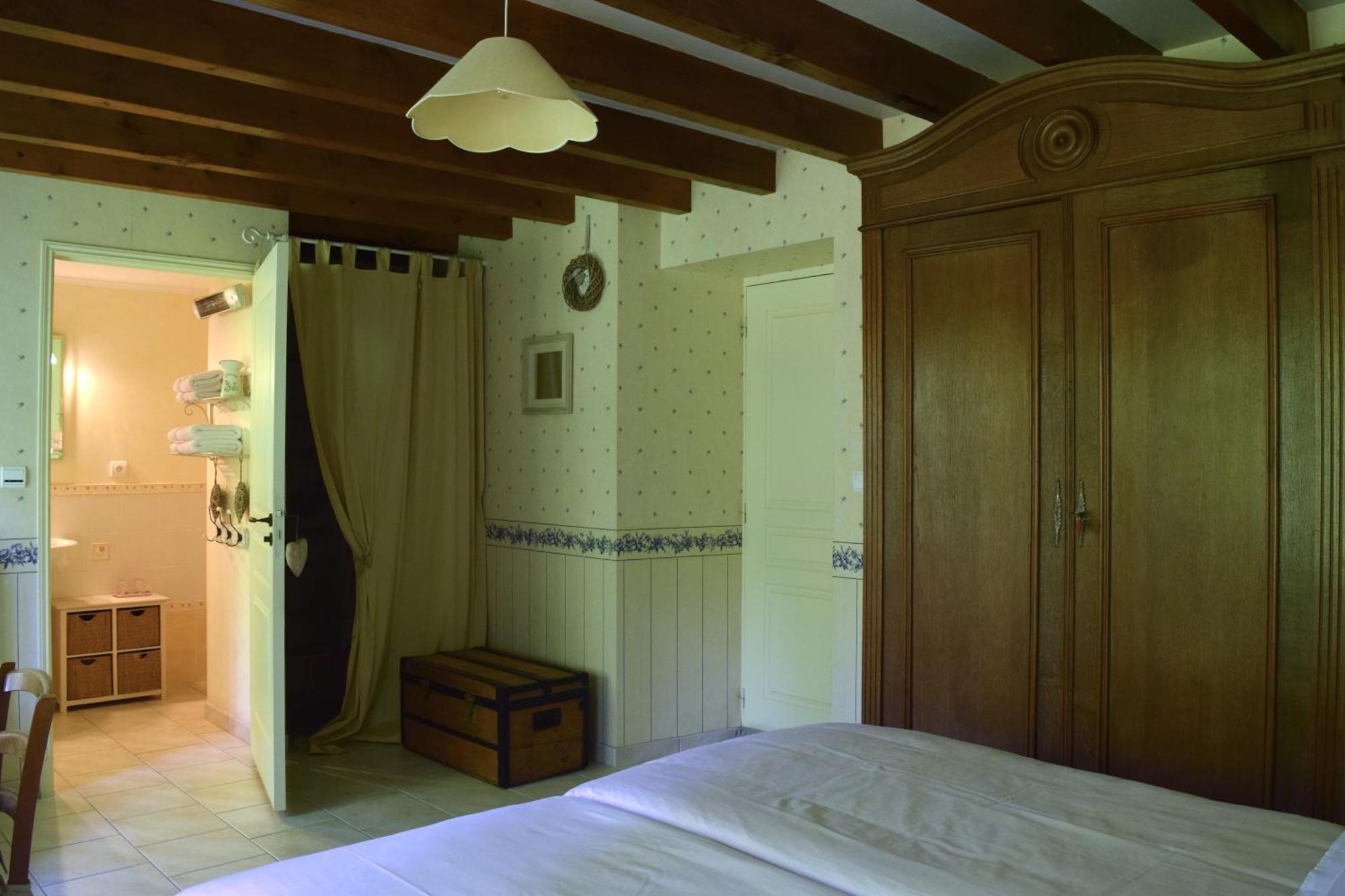 Bed and Breakfast Au Pré du Moulin Clamanges Habitación foto
