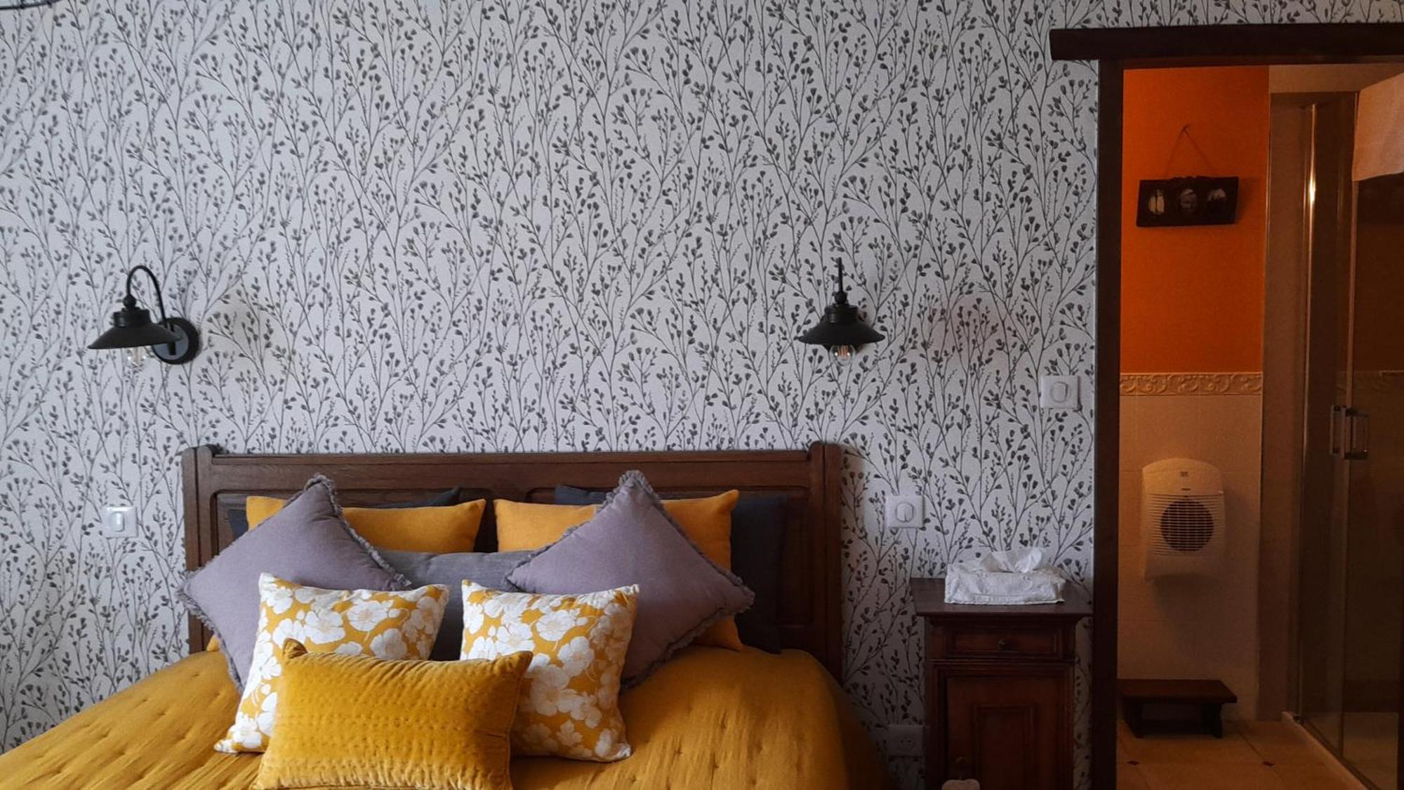 Bed and Breakfast Au Pré du Moulin Clamanges Habitación foto