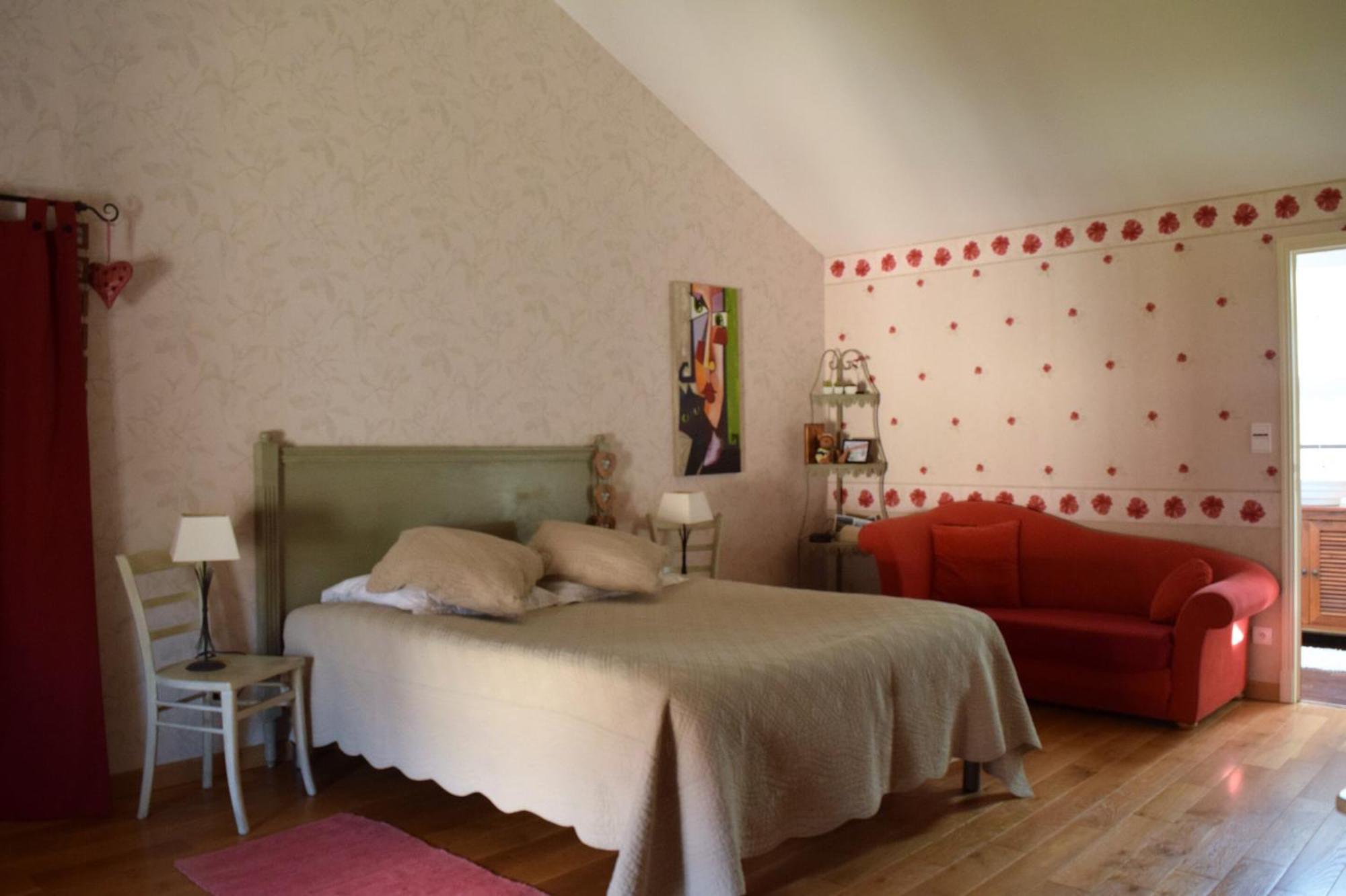 Bed and Breakfast Au Pré du Moulin Clamanges Habitación foto