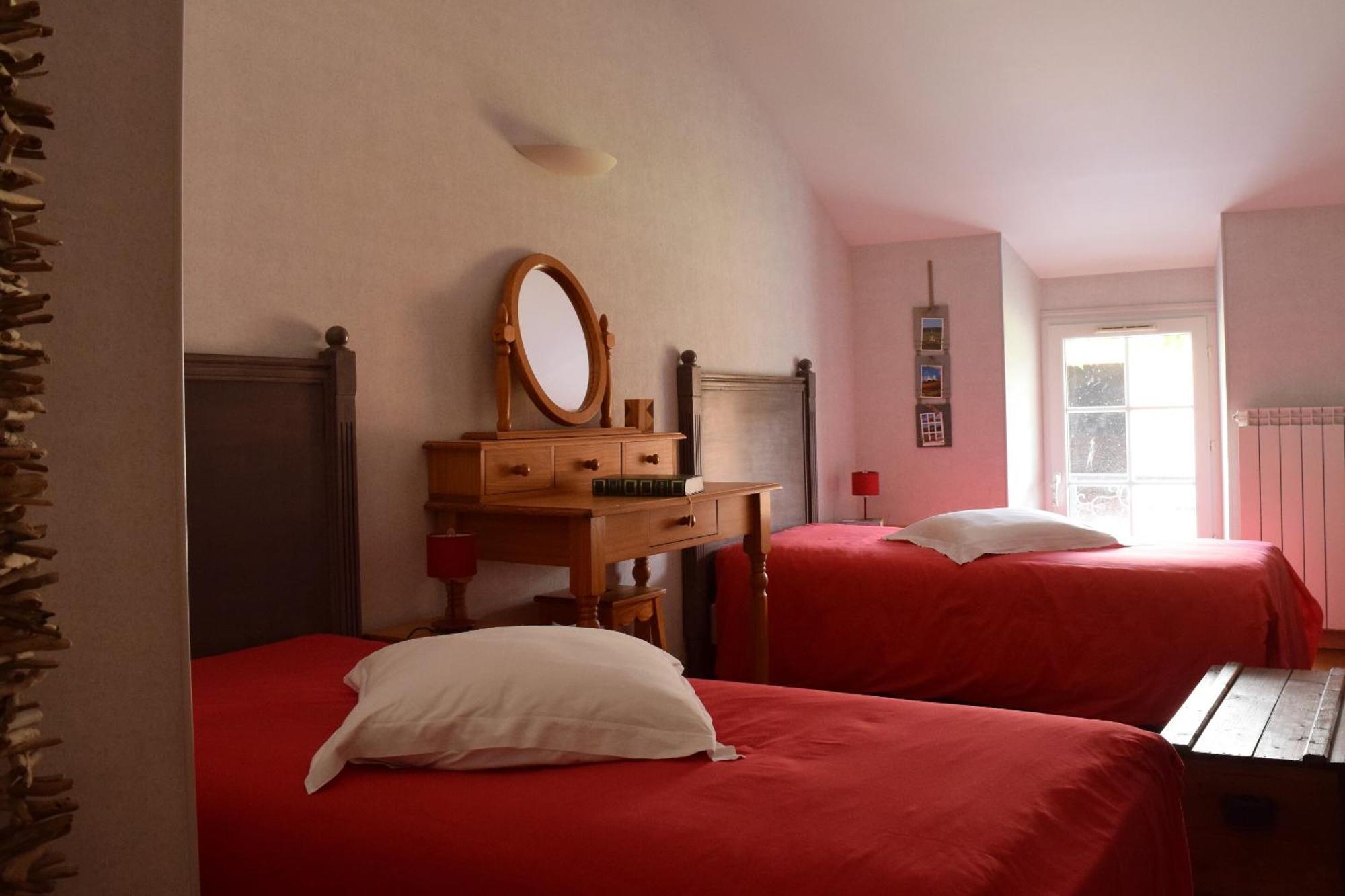 Bed and Breakfast Au Pré du Moulin Clamanges Habitación foto
