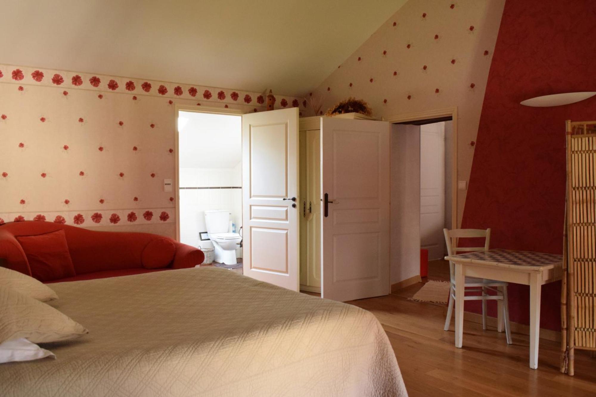Bed and Breakfast Au Pré du Moulin Clamanges Habitación foto