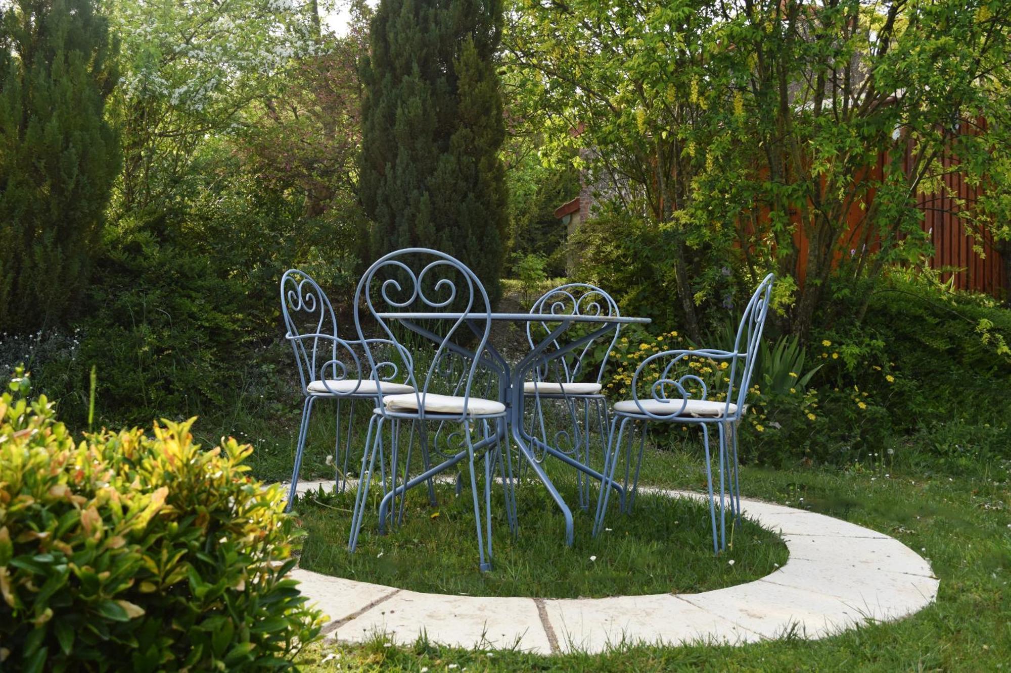 Bed and Breakfast Au Pré du Moulin Clamanges Exterior foto