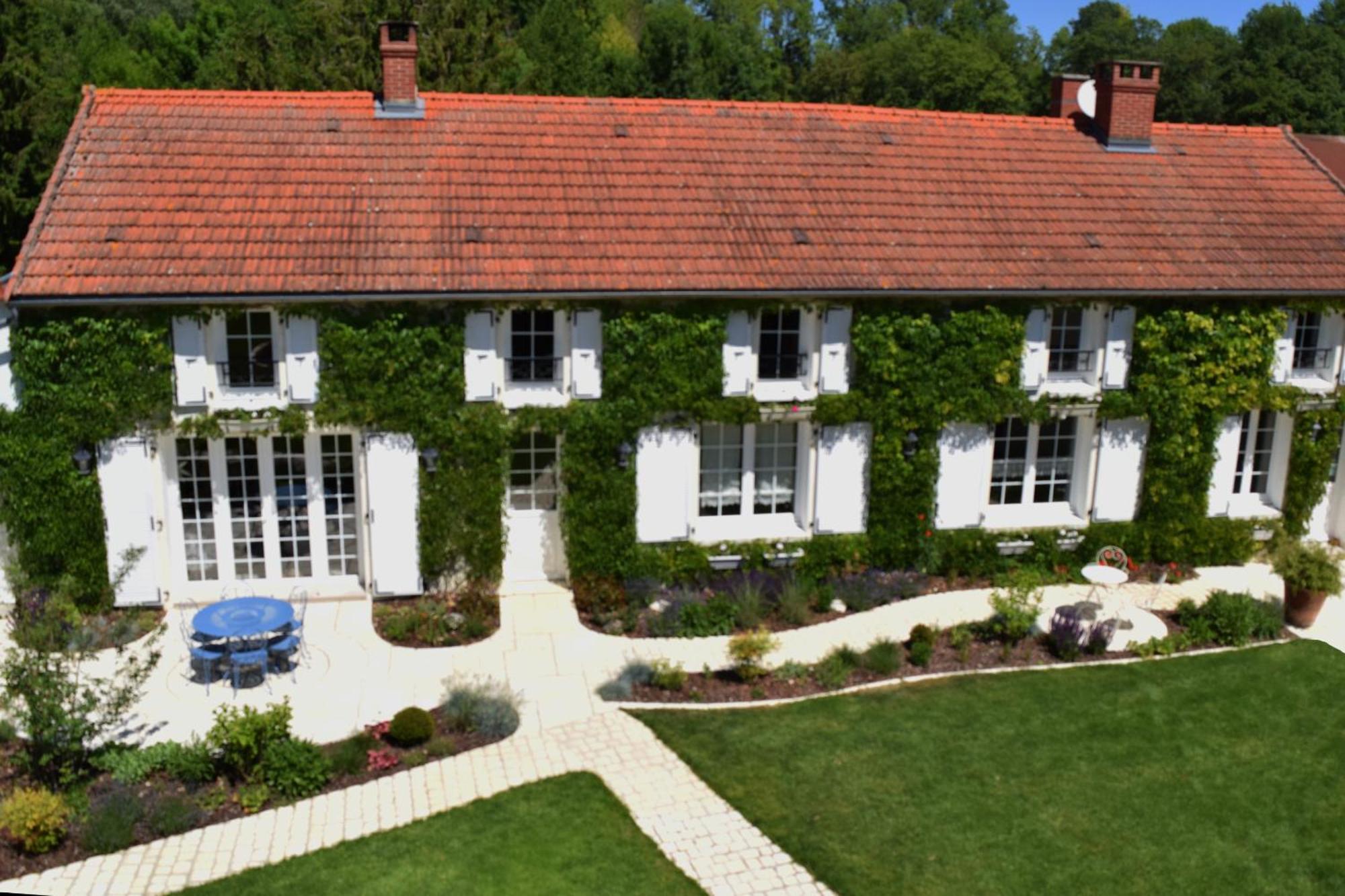 Bed and Breakfast Au Pré du Moulin Clamanges Exterior foto