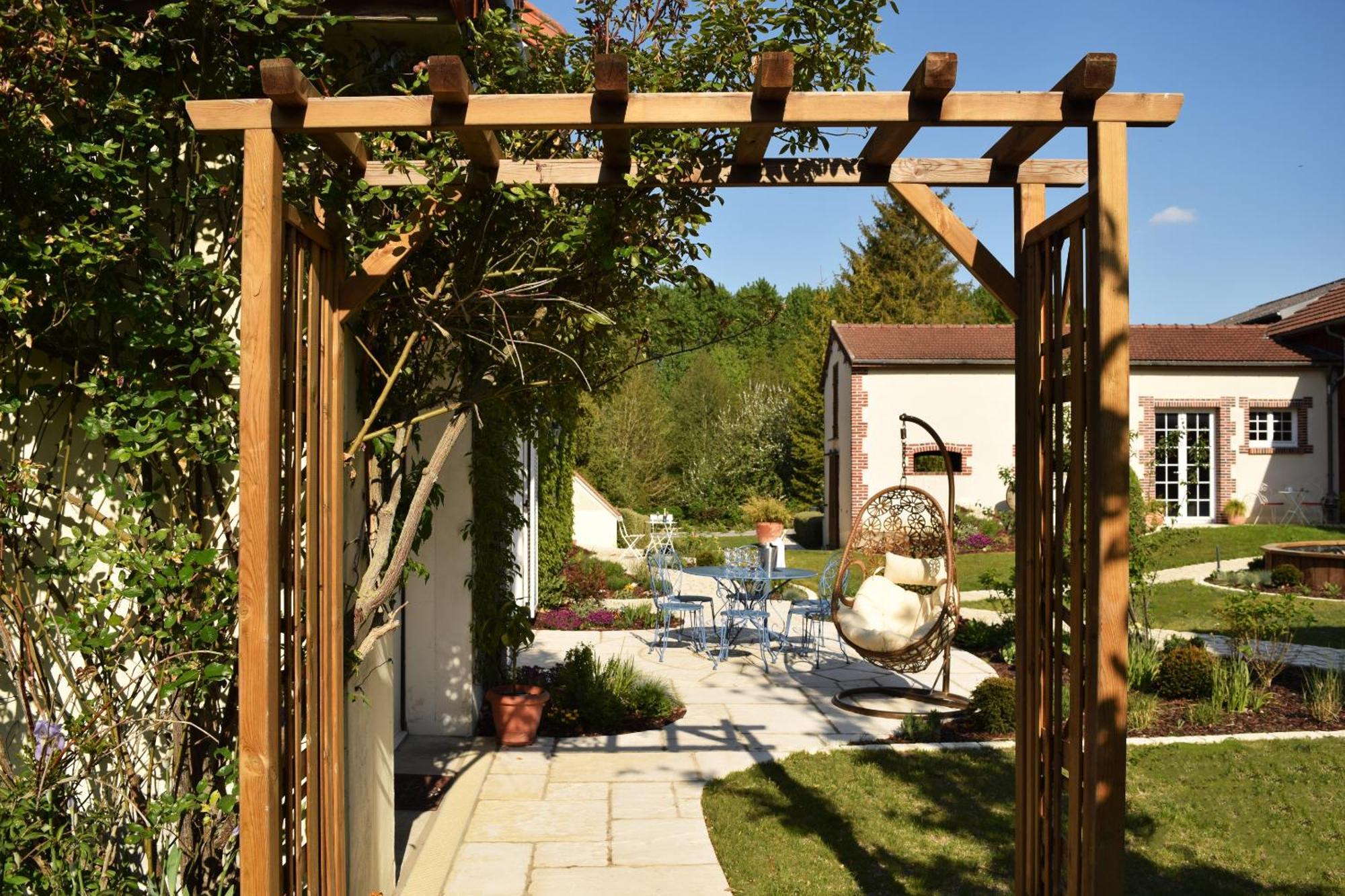 Bed and Breakfast Au Pré du Moulin Clamanges Exterior foto