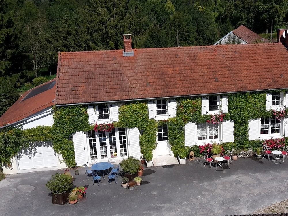 Bed and Breakfast Au Pré du Moulin Clamanges Exterior foto