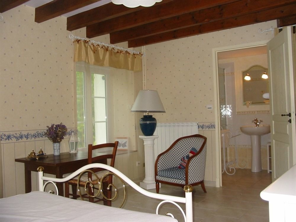 Bed and Breakfast Au Pré du Moulin Clamanges Exterior foto