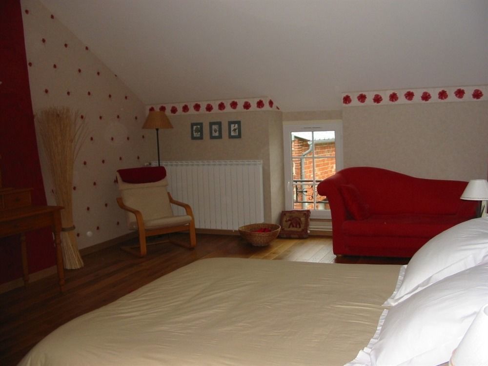 Bed and Breakfast Au Pré du Moulin Clamanges Exterior foto